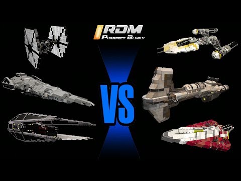 Epic STAR WARS Battle, 20 Ships ( Space Engineers) EPIC Fleet Battle ( EP6)