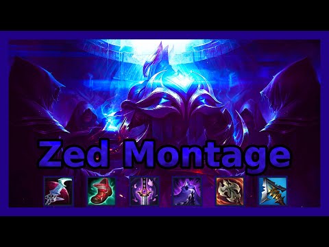 Zed Montage - Zed Best Montage S11!