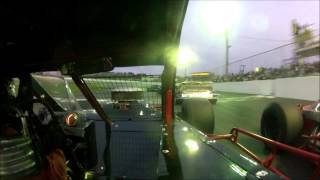 preview picture of video '10-5-2013 Seekonk Speedway Feature Race #92'