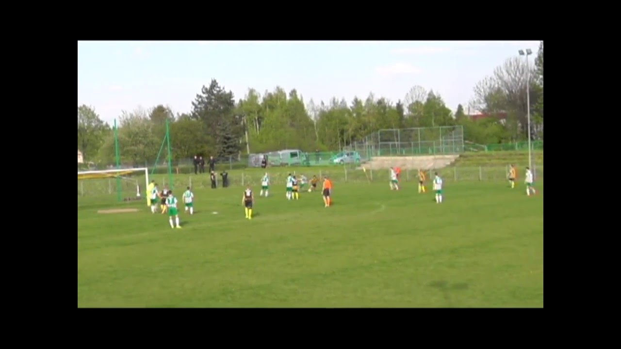 WIDEO: Przełom Besko - Wisłoka Dębica 2-1 [SKRÓT MECZU]
