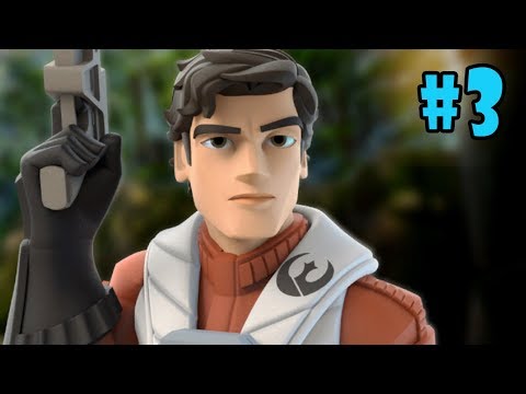 Disney Infinity 3.0 - The Force Awakens - Walkthrough - Part 3 (PC HD) [1080p60FPS]