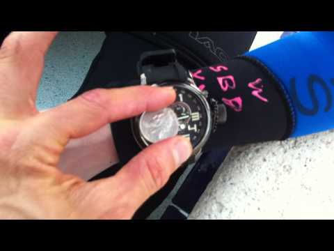 Invicta Russian Diver Model Number 5861 Reviewd on Adina in Dive Suite Diving