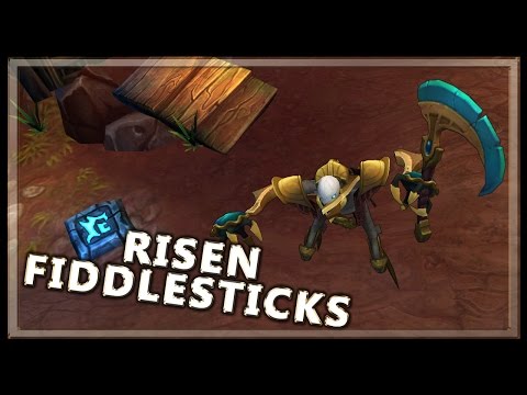 Risen Fiddlesticks Skin Spotlight