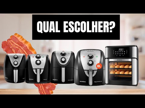 [2024] Qual a melhor Air Fryer da Mondial? Saiba escolher entre as TOP 5 Air Fryer mais vendidas