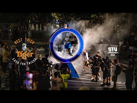 STU OPEN RIO 2022 / Best Trick Tiger