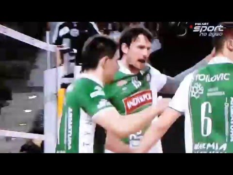 Marcin Waliński Nr 1 Atak z lewego skrzydła PlusLiga 2015/2016
