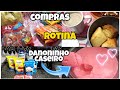 ROTINA DA NOITE FIZ DANONINHO CASEIRO COMPRAS E MAIS