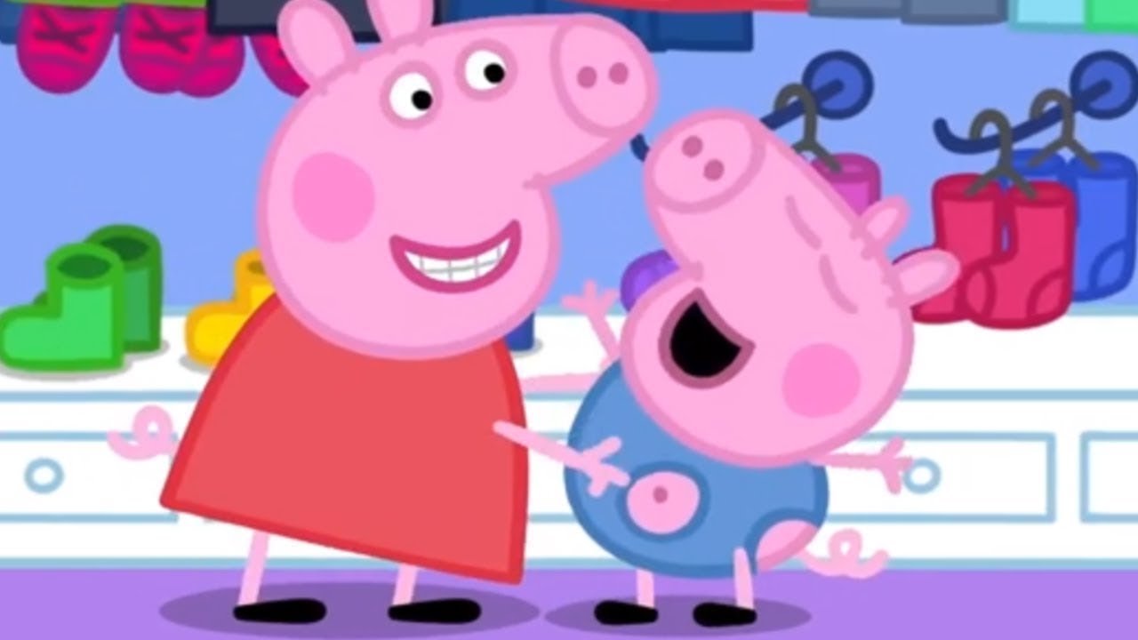 We Love Peppa Pig George's New Clothes #47