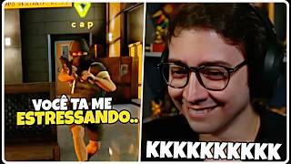ALAN TESTANDO ATÉ ONDE O BURNOUT DO CAP VAI KKKKKKKK