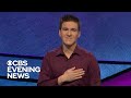 James Holzhauer Impresses Alex Trebek With "Jeopardy!" Winning Streak