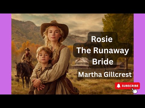 Full Length Audiobook – Historical Western Romance – Rosie The Runaway Bride
