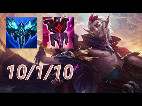 AP Rakan Mid VS Lissandra | EUW Master Patch 13.15
