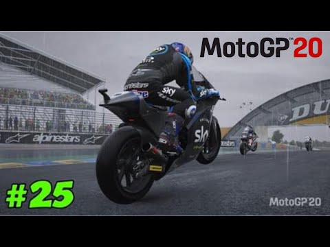 MotoGP 20 Career Mode Part 25 | THREE WAY BATTLE! | MotoGP 2020 Game | PS4 PRO Gameplay