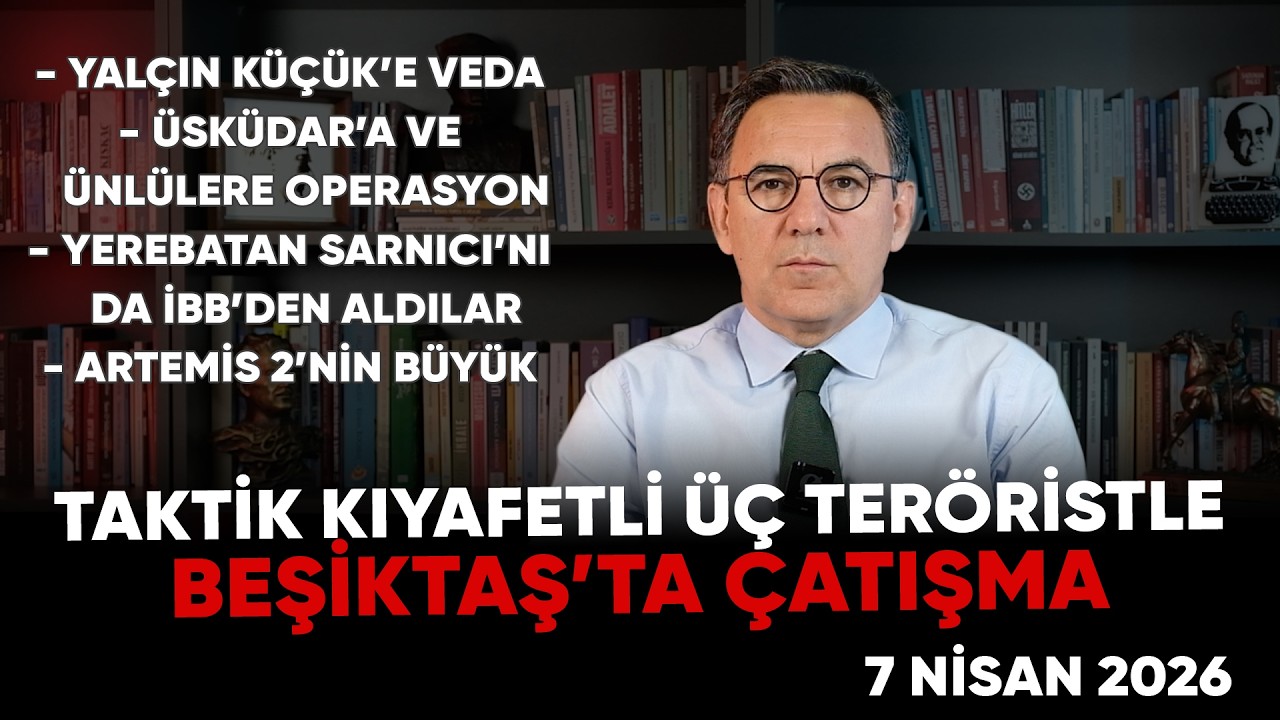 Deniz Zeyrek: " Taktik kıyafetli üç teröristle BEŞİKTAŞ’TA ÇATIŞMA" #denizzeyrek