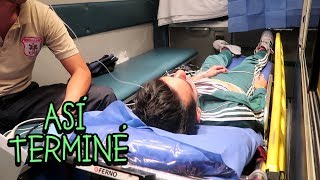 Terminé en una Ambulancia por el Tour de México y Avión Privado Tour - VLOG #73