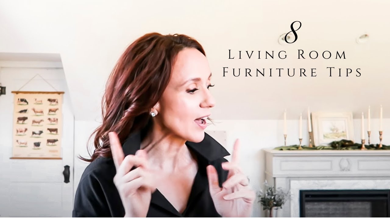 8 Living Room Furniture Tips & a NEW Thrifted Coffee Table