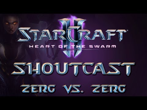 StarCraft 2 Replay ShoutCast Hyung vs Symbol ZvZ 2/3 German