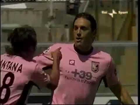 Palermo 3-3 Lazio - Campionato 2004/05