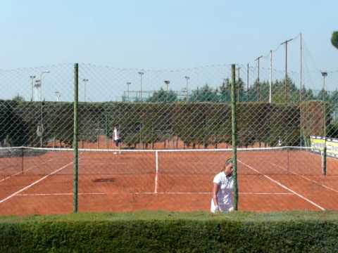 ITF Ciampino 2009 - 2° turno Qualificazioni - Stefania Fadabini vs Martina Alabiso
