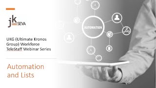 Workforce TeleStaff Webinar: Automating Lists