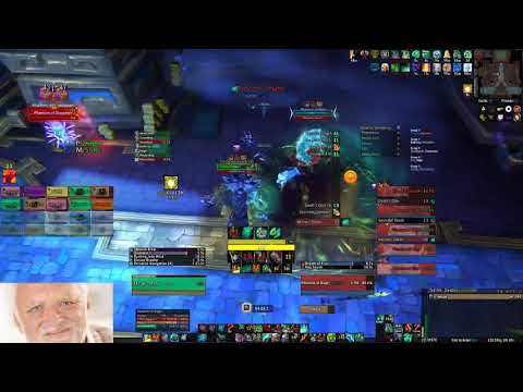 Warchiefinn og Durtarnir vs Mythic King Rastakhan (Brewmaster monk PoV)