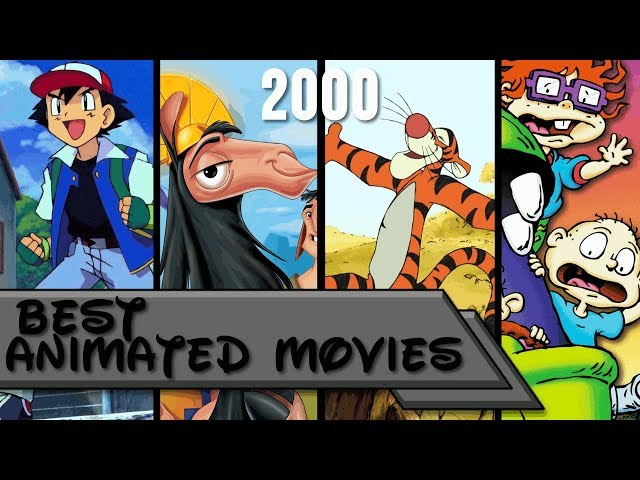 best cartoon movies