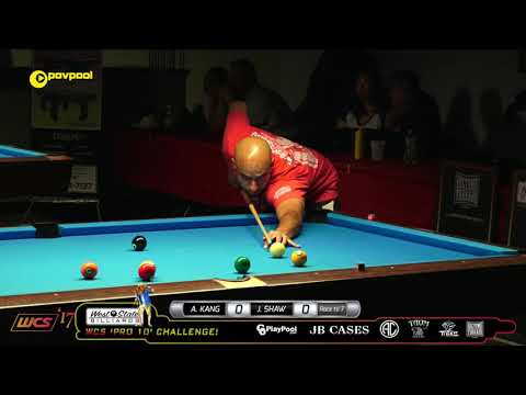 #6 HOT SEAT • Jayson SHAW vs Amar KANG / 2017 Pro 10 Challenge