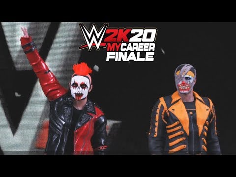 WWE 2K20 My Career Mode - Part 31 - Finally Final Finale (The End)
