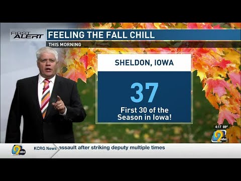 First Alert Forecast: Thursday, Evening, September 7th