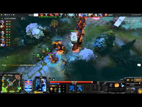 NAR vs ROOT - Game 3 (Redbull Battlegrounds '15) - Blaze