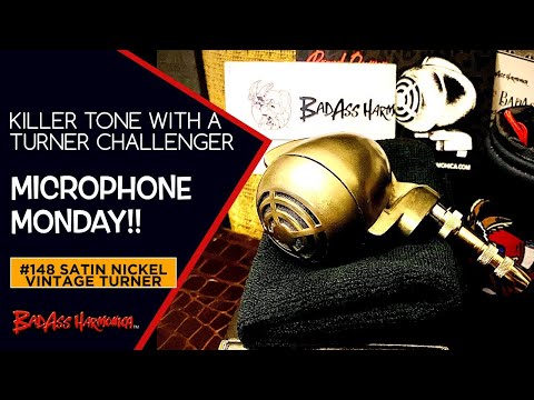 Best Blues Harmonica Microphone | Amazing Harp Tone, Blues Harmonica Jam -  Microphone Monday 148