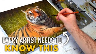 The 1 Simple Trick to Painting Anything.