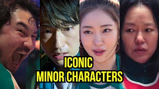 The Most Iconic MINOR Characters in SQUID GAME