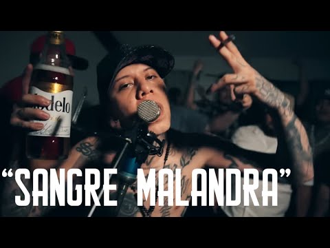 Sangre Malandra - Under Side 821 ft Santa Fe Klan & THR cru2 (official video)