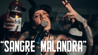 Sangre Malandra - Under Side 821 ft Santa Fe Klan &amp; THR cru2 (video oficial)