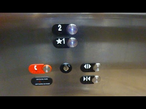 Awesome BRAND NEW Otis Gen2 MRL Traction Elevator at Gateway Shopping Center in Houston, TX.