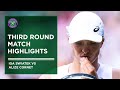 Iga Swiatek vs Alize Cornet | Match Highlights | Wimbledon 2022