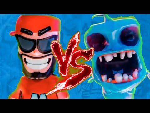 Boneco do Mussa Vs. Bugga Buggy - Batalha sem o Mussoumano