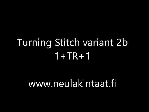 Nalbinding - Turning Stitch 1+TR+1