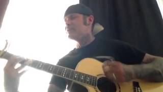 Devil Makes Three - Beneath The Piano (Acoustic Cover)