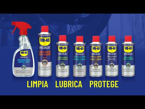 WD-40 Specialist Moto Limpia Cadenas 400ml