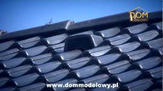 Dachówka pod stopień kominiarski betonowa BRAAS CELTYCKA CISAR grafitowa (Zdjęcie 0)