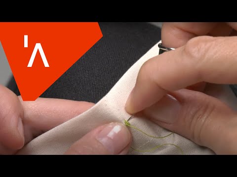 Handstiche 11 Knopflochstich