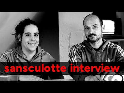 Full Interview with Sansculotte on breakcore visuals and parties in Berlin