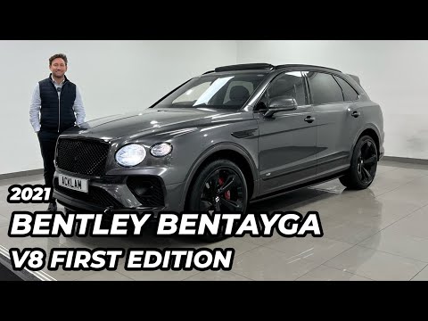 2021 Bentley 4.0 V8 Bentayga First Edition