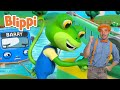 Gecko To The Rescue Song Songs For Kids Blippi GeckosGarage
