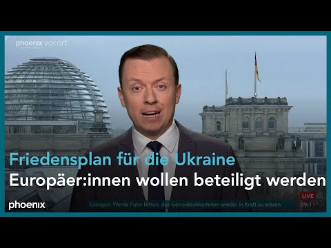 phoenix tagesgespräch mit Adis Ahmetovic zu außenpolitischen Themen am 24.11.25