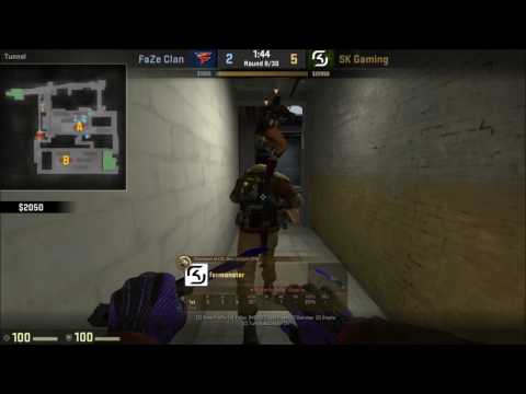 POV - fer (SK)(26-14) vs FaZe / ECS Season 3 Finals / 23rd of June 2017