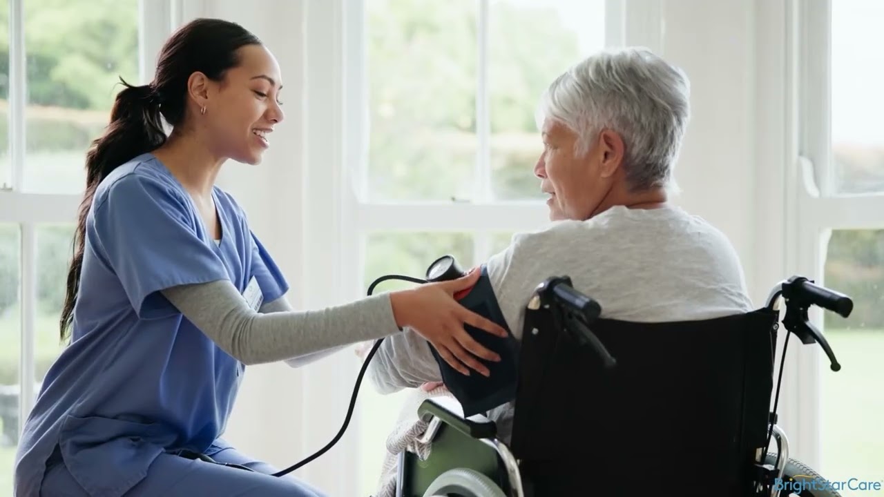 IV Infusion Therapy Helps Seniors Thrive at Home | BrightStar Care of Greater Hackensack