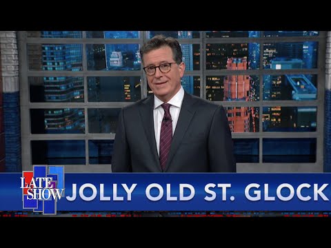 Stephen Colbert Takes Shots At GOP Leaders Who Say COVID Is Overhyped